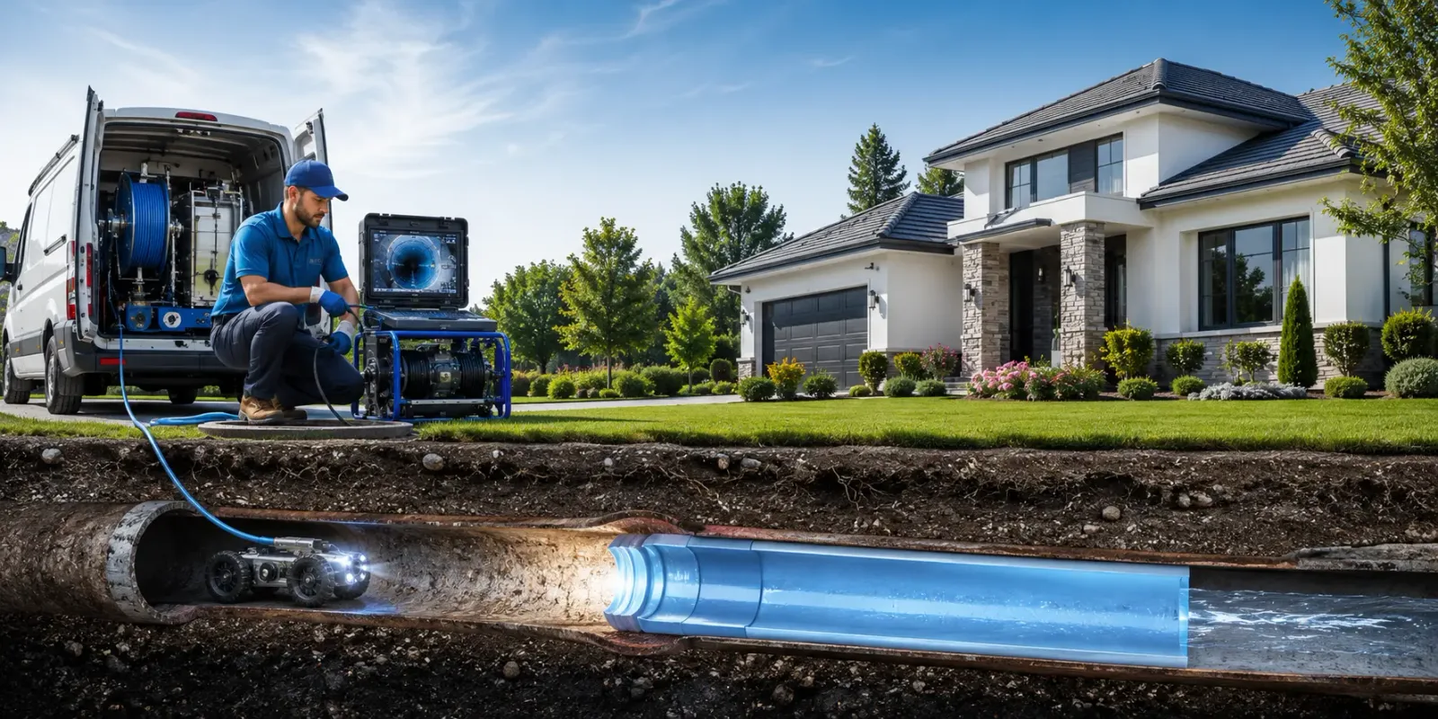 Pipe Relining information for Cedar Mountain, NC